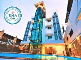 Hua Hin White Villa Hotel - SHA Certified