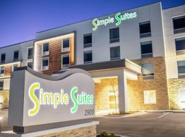 Simple Suites Boise Airport，位于博伊西机场 - BOI附近的酒店