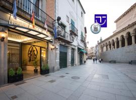 Hotel Real Segovia by Recordis Hotels，位于塞哥维亚的酒店