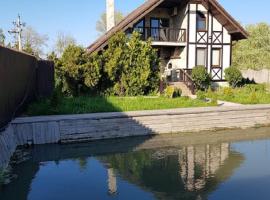 Guest House on Lesnaya，位于Leski的木屋