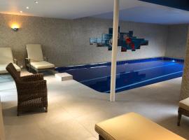 Hotel Scherf Residenz，位于巴特利普施普灵格的酒店