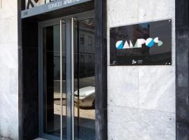 Lisbon Serviced Apartments - Campos，位于里斯本的酒店
