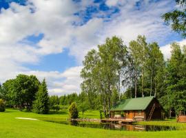 Storių sodyba，位于阿尼克什奇艾的乡间豪华旅馆