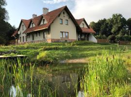 Siedlisko na Wzgórzu，位于Wizna的酒店