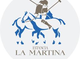 Estancia La Martina，位于卡尼乌拉斯的酒店
