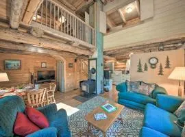 Expansive Moyie Riverfront Cabin - Pets Welcome!
