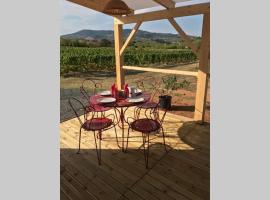 La bohème, gîte de charme，位于Quincié-en-Beaujolais的酒店