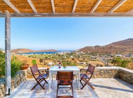 Sea View Villa Serifos Island，位于塞里福斯的别墅