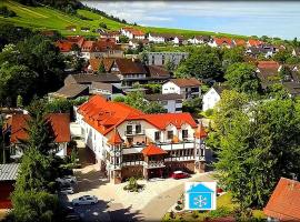 Hotel Rebstock，位于巴登-巴登的酒店