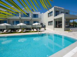 Incognito Creta Luxury Suites and More，位于科林瓦里奥的海滩短租房