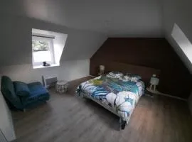 Chambres d'hôtes avec petit déjeuner breton et parking gratuit Baie de Saint Brieuc
