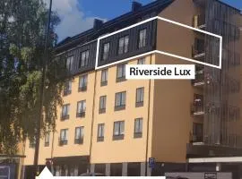 Riverside Lux with 2 bedrooms, Car Park garage and Sauna
