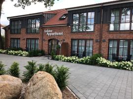 Leister Apparthotel，位于Weyhe的酒店