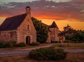 Manoir de Jouralem，位于Blaison的住宿加早餐旅馆