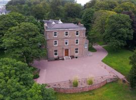 Morven Guest House Carnoustie，位于卡诺斯蒂的酒店