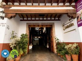 米西翁帕兹库阿洛历史中心酒店，位于帕茨库卡罗的酒店