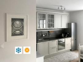 Apartament Flora Deluxe Naświetlanie UV，位于比亚韦斯托克University of Bialystok附近的酒店