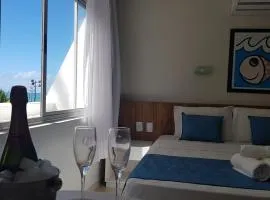 Flats a beira mar em hotel na pajuçara