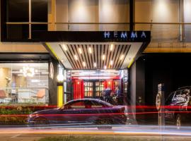 Hemma Bogotá Luxury Suites Hotel，位于波哥大蒙特维多购物中心附近的酒店