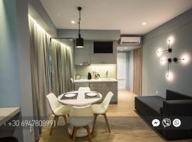 Preveza Suite Stay Leoforos Irinis 84b，位于阿克提恩机场 - PVK附近的酒店