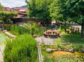 Landhotel Gut Wildberg mit Badeteich，位于梅森的酒店