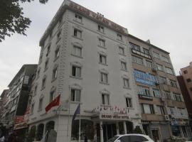 GRAND VATAN HOTEL，位于伊斯坦布尔Findikzade的酒店