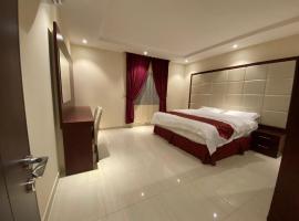 Al Hayat Al Marina Suites，位于塔布克地区机场 - TUU附近的酒店