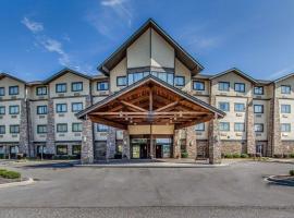 Comfort Inn and Suites Near Lake Guntersville，位于斯科茨博罗的酒店