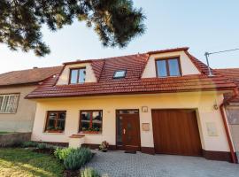 Apartmán Pod borovicí，位于Kovalovice的酒店
