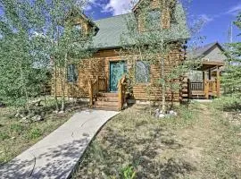 24-0160 Pet-Friendly Cabin 1 Mi to Dtwn Fairplay