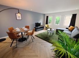 Spacious 65m2 Apartment in the Centre of Eindhoven，位于埃因霍温的酒店