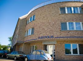 Flatpolis Brussels Airport Budget，位于迭戈姆的酒店