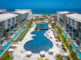 Catalonia Grand Costa Mujeres All Suites & Spa - All Inclusive，位于坎昆的酒店