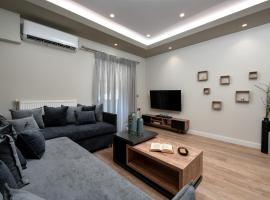 Aria apartment in the heart of Corfu city，位于Agios Rokkos爱奥尼亚大学附近的酒店
