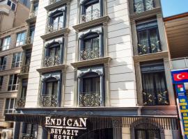 Endican Beyazit Hotel，位于伊斯坦布尔倍亚济区的酒店