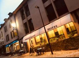 Hotel Restaurant L'AGAPANTHE，位于蓬德萨拉尔的酒店