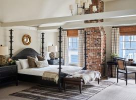 The White Barn Inn & Spa, Auberge Resorts Collection，位于肯纳邦克的酒店