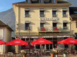 L'ETERLOU，位于La Chambre的酒店