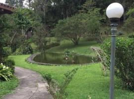 POUSADA INGÁ TERESÓPOLIS，位于特雷索波利斯的酒店