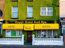 Happi Hotel and Spa，位于布莱克浦北岸的酒店