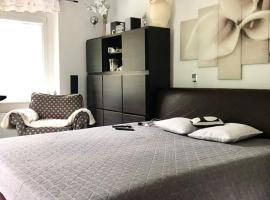 WYPOSAŻONY apartament przy strumyku w Górach Sowich, Smart TV, Odpocznij w naturze!，位于瓦利姆的酒店