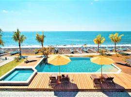 Hi Blue Bali Melasti Resort，位于卡朗阿森的家庭/亲子酒店