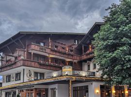 SCOL Sporthotel Zillertal，位于菲根的酒店