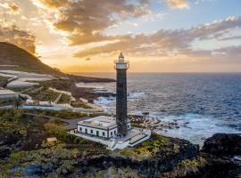 Lighthouse on La Palma Island，位于巴尔洛文托的公寓