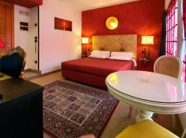 Hotel Feel Inn Venice Airport Rooms，位于坎帕尔托的酒店
