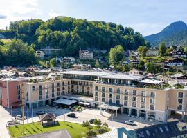 Hotel EDELWEISS Berchtesgaden Superior，位于贝希特斯加登的酒店