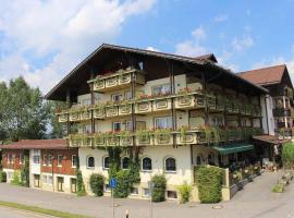 Zum singenden Musikantenwirt，位于雷根的酒店