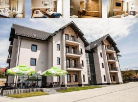 Hotel Rancho Pcim，位于Pcim的酒店
