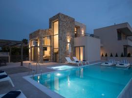 Ocean Private Villas - Pefkochori Halkidiki，位于佩科霍里的酒店