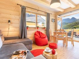 Apartamenty Zobacz Giewont Zakopane，位于考斯赛力克的酒店